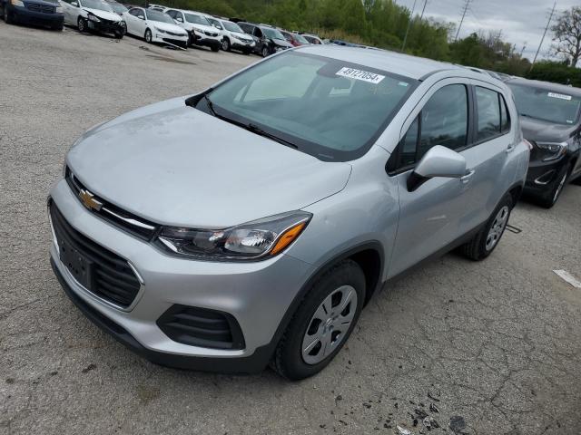 CHEVROLET TRAX 2019 3gncjksb9kl121952