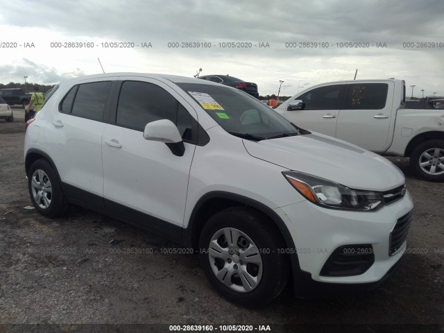 CHEVROLET TRAX 2019 3gncjksb9kl175168