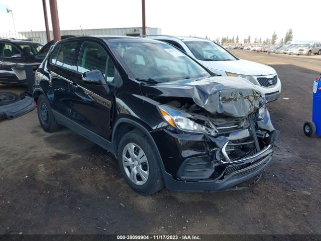 CHEVROLET TRAX 2019 3gncjksb9kl175798