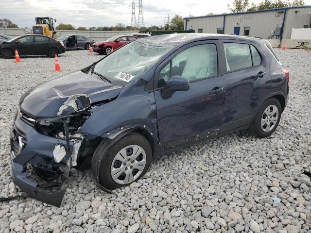 CHEVROLET TRAX LS 2019 3gncjksb9kl188292