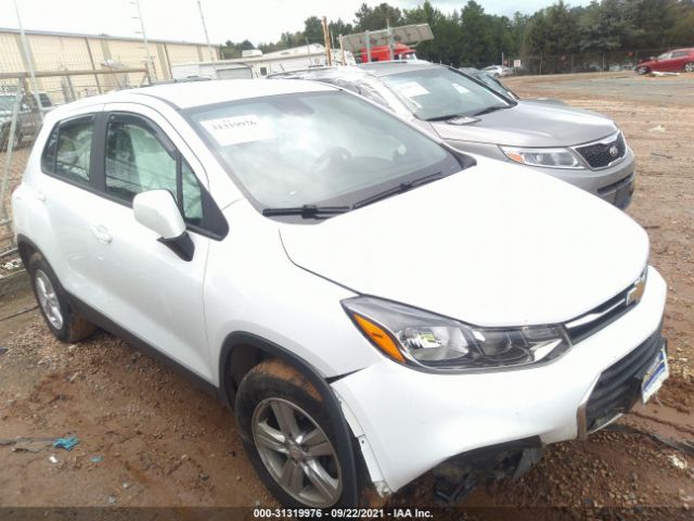 CHEVROLET TRAX 2019 3gncjksb9kl208301