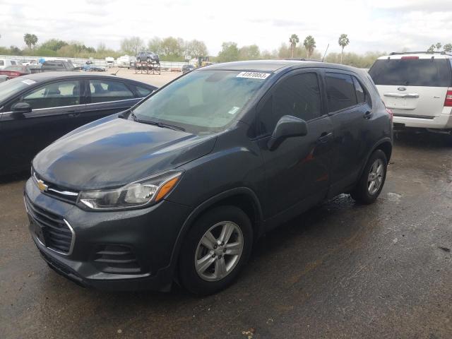 CHEVROLET TRAX LS 2019 3gncjksb9kl208864