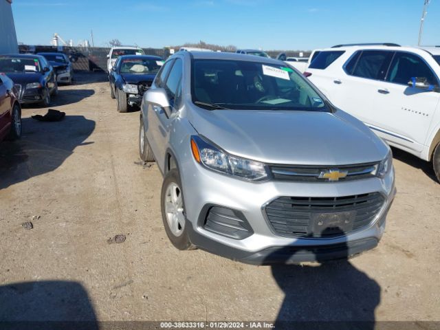 CHEVROLET TRAX 2019 3gncjksb9kl211344