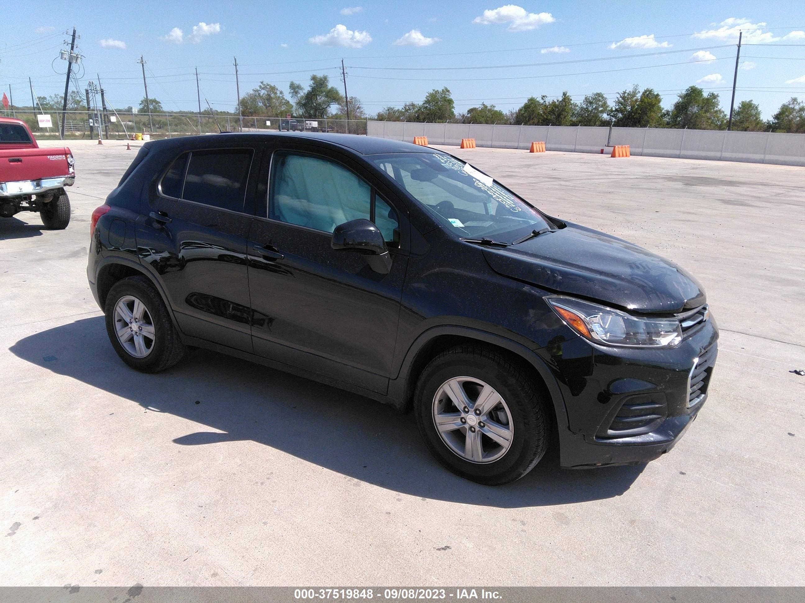 CHEVROLET TRAX 2019 3gncjksb9kl231609