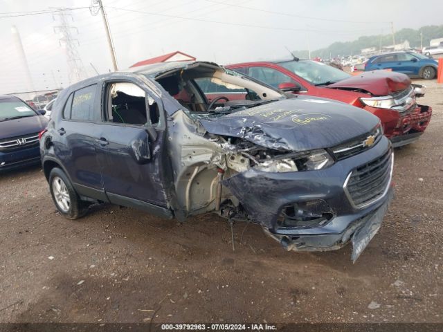 CHEVROLET TRAX 2019 3gncjksb9kl237801