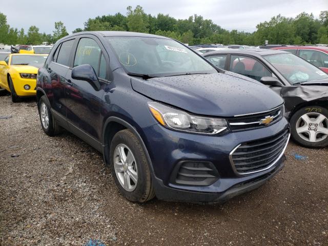 CHEVROLET TRAX LS 2019 3gncjksb9kl242495