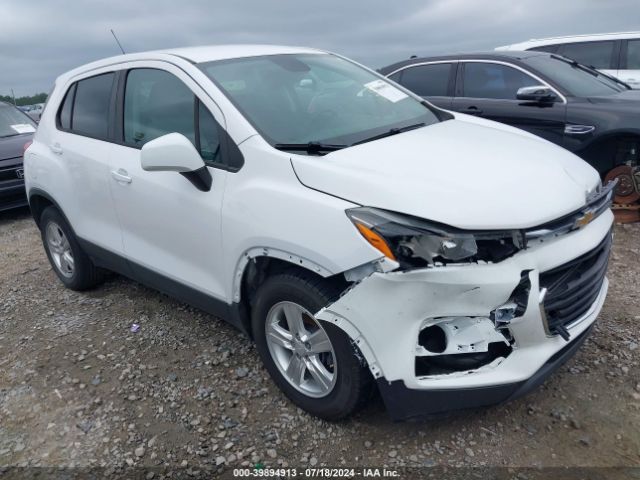 CHEVROLET TRAX 2019 3gncjksb9kl245963