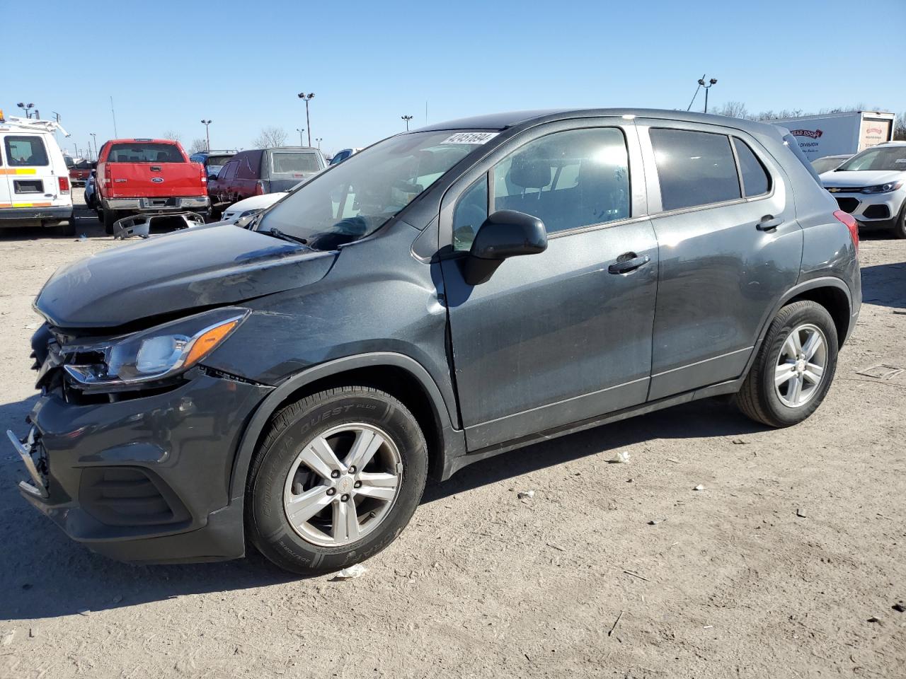 CHEVROLET TRAX 2019 3gncjksb9kl267946