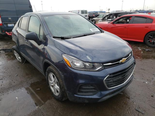 CHEVROLET TRAX LS 2019 3gncjksb9kl308155