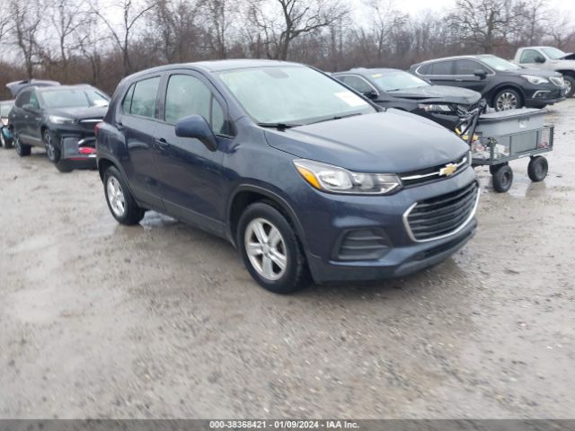 CHEVROLET TRAX 2019 3gncjksb9kl314408