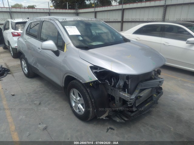 CHEVROLET TRAX 2019 3gncjksb9kl326834