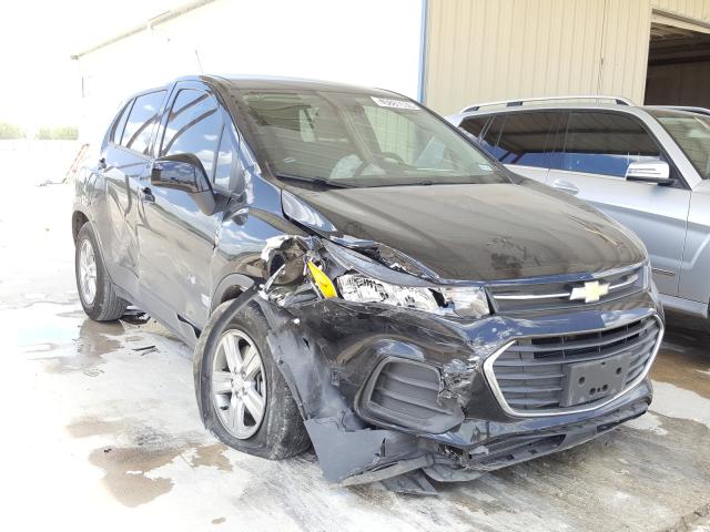 CHEVROLET TRAX LS 2019 3gncjksb9kl334190