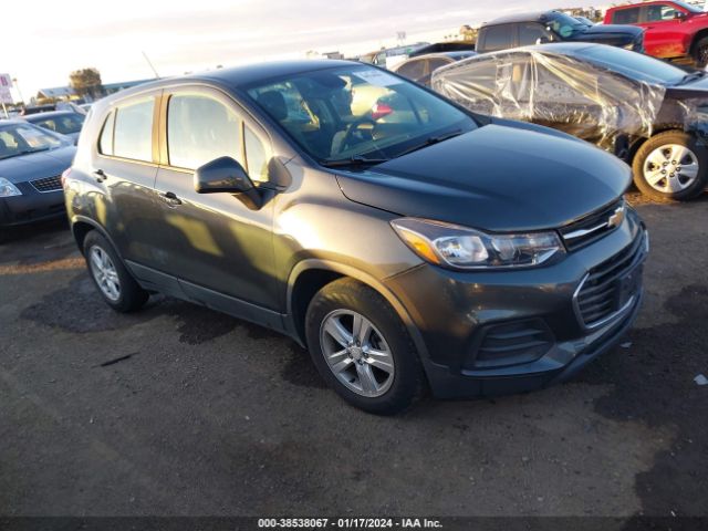 CHEVROLET TRAX 2019 3gncjksb9kl353547