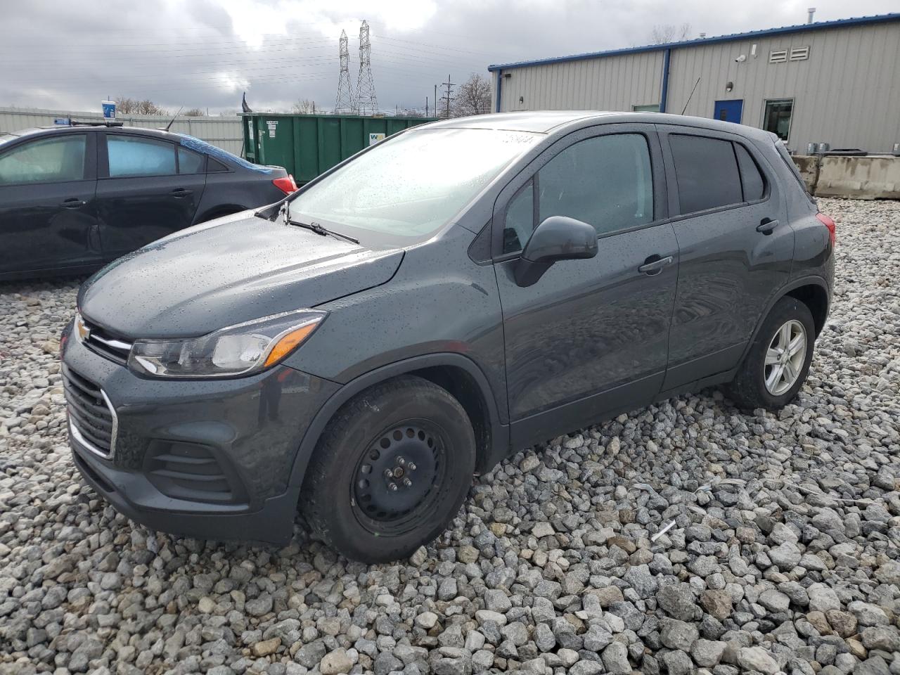 CHEVROLET TRAX 2019 3gncjksb9kl362636