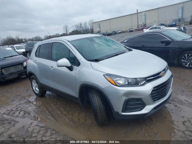 CHEVROLET TRAX 2019 3gncjksb9kl371658