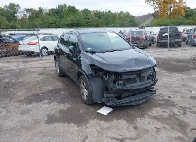 CHEVROLET TRAX 2019 3gncjksb9kl384605