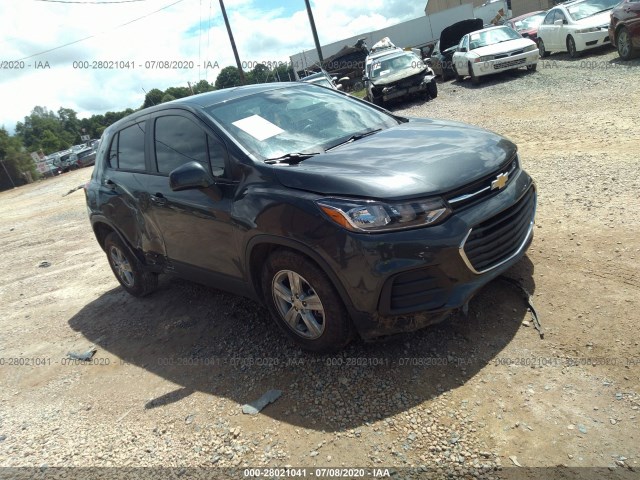 CHEVROLET TRAX 2019 3gncjksb9kl392042