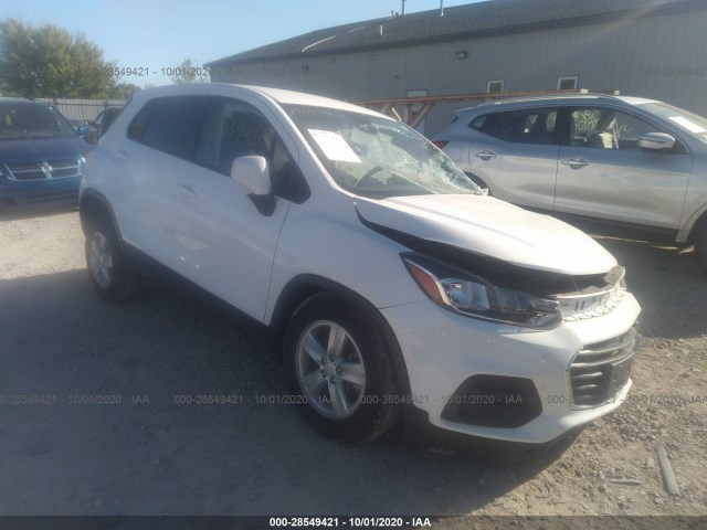 CHEVROLET TRAX 2019 3gncjksb9kl402763