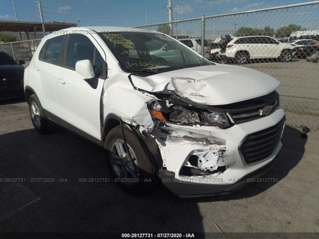 CHEVROLET TRAX 2020 3gncjksb9ll112556