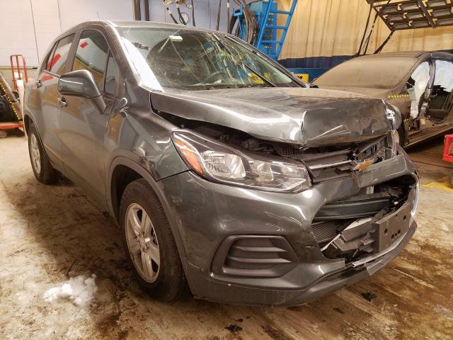 CHEVROLET TRAX LS 2020 3gncjksb9ll113500