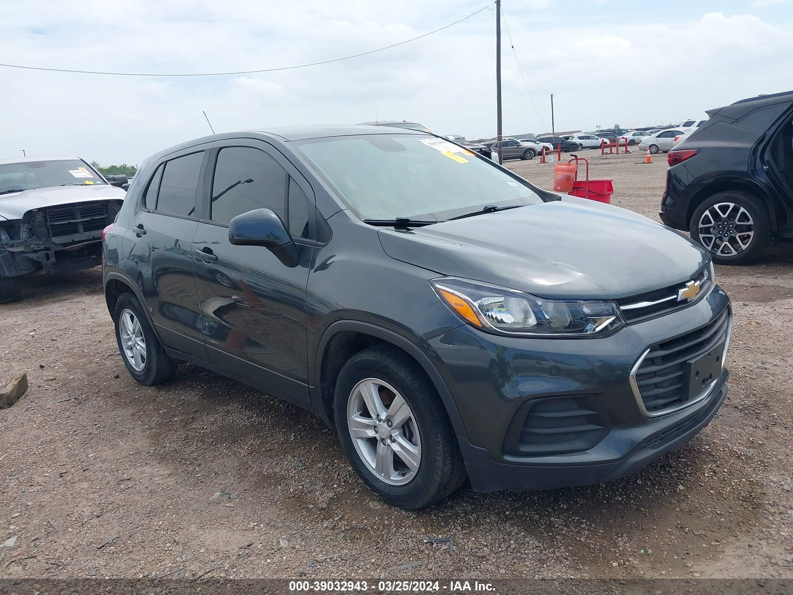 CHEVROLET TRAX 2020 3gncjksb9ll121306