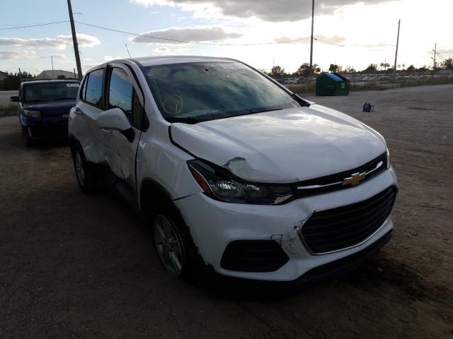 CHEVROLET TRAX LS 2020 3gncjksb9ll131415