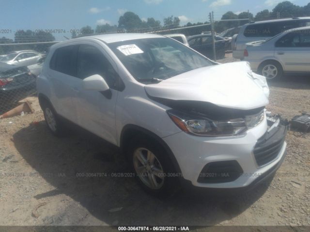 CHEVROLET TRAX 2020 3gncjksb9ll132757