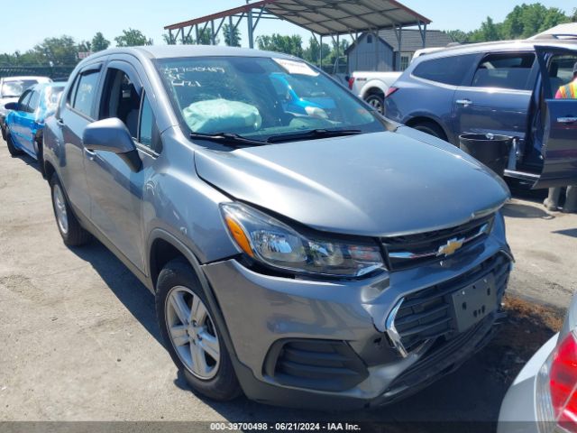 CHEVROLET TRAX 2020 3gncjksb9ll134296