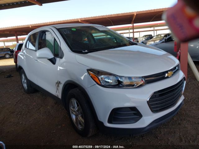 CHEVROLET TRAX 2020 3gncjksb9ll137134