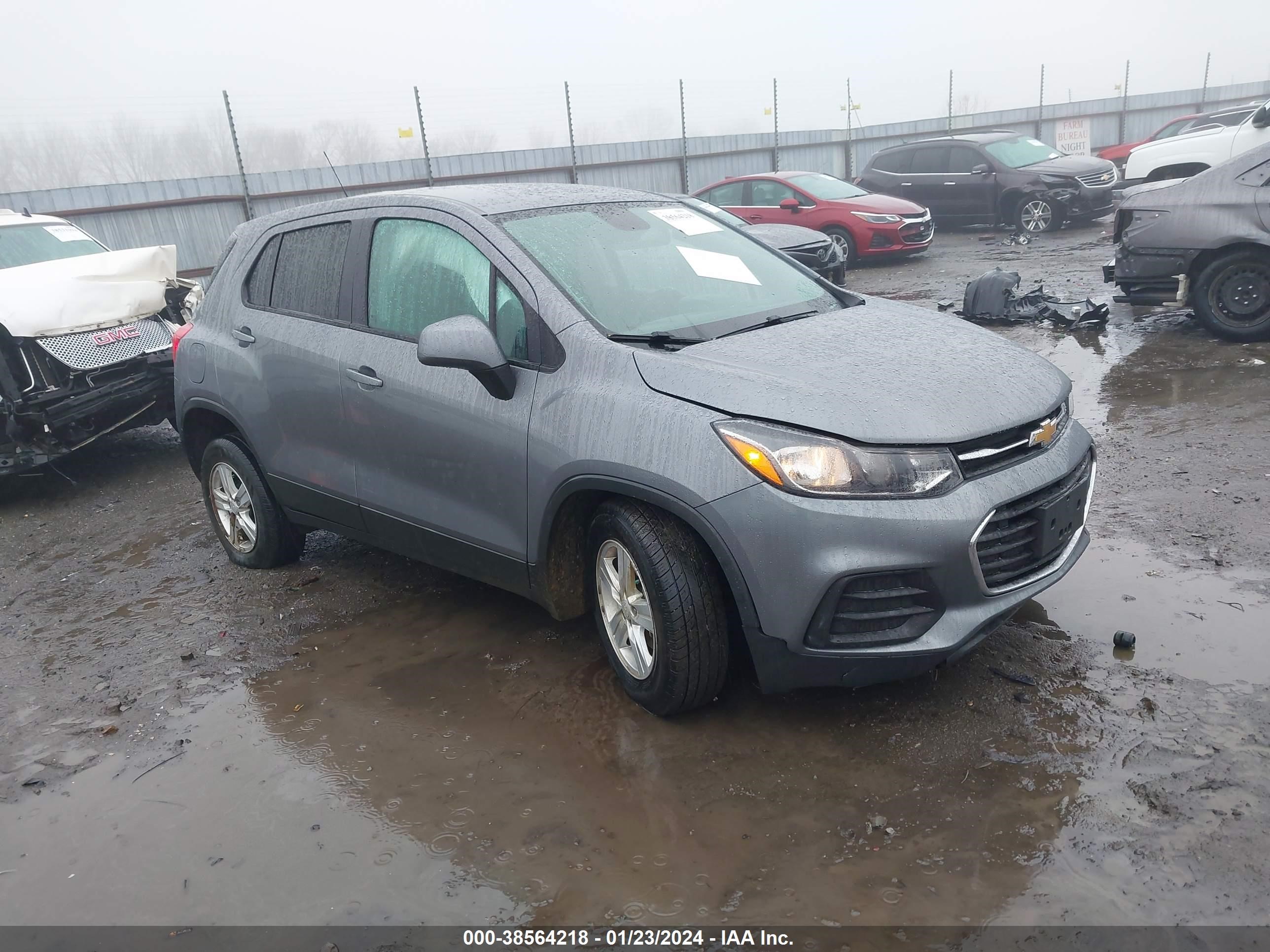 CHEVROLET TRAX 2020 3gncjksb9ll146822