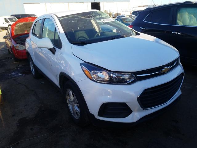 CHEVROLET TRAX LS 2020 3gncjksb9ll152443