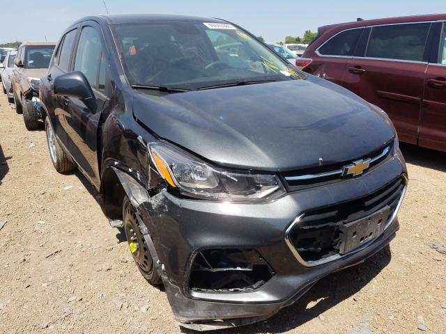 CHEVROLET TRAX LS 2020 3gncjksb9ll163765