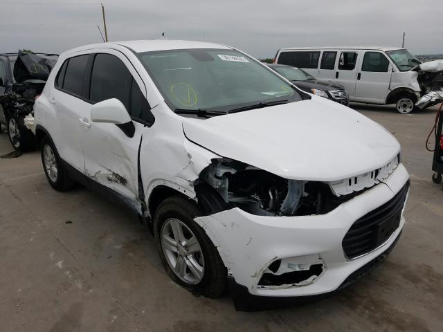 CHEVROLET TRAX LS 2020 3gncjksb9ll183238