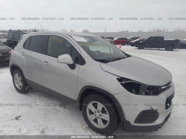 CHEVROLET TRAX 2020 3gncjksb9ll183823