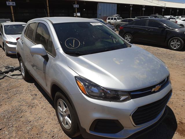 CHEVROLET TRAX LS 2020 3gncjksb9ll188584