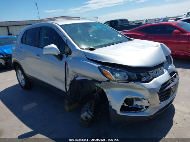 CHEVROLET TRAX 2020 3gncjksb9ll204346