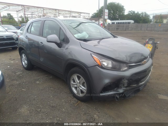 CHEVROLET TRAX 2020 3gncjksb9ll206470