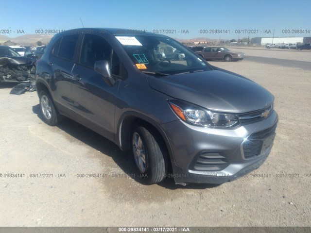 CHEVROLET TRAX 2020 3gncjksb9ll209210