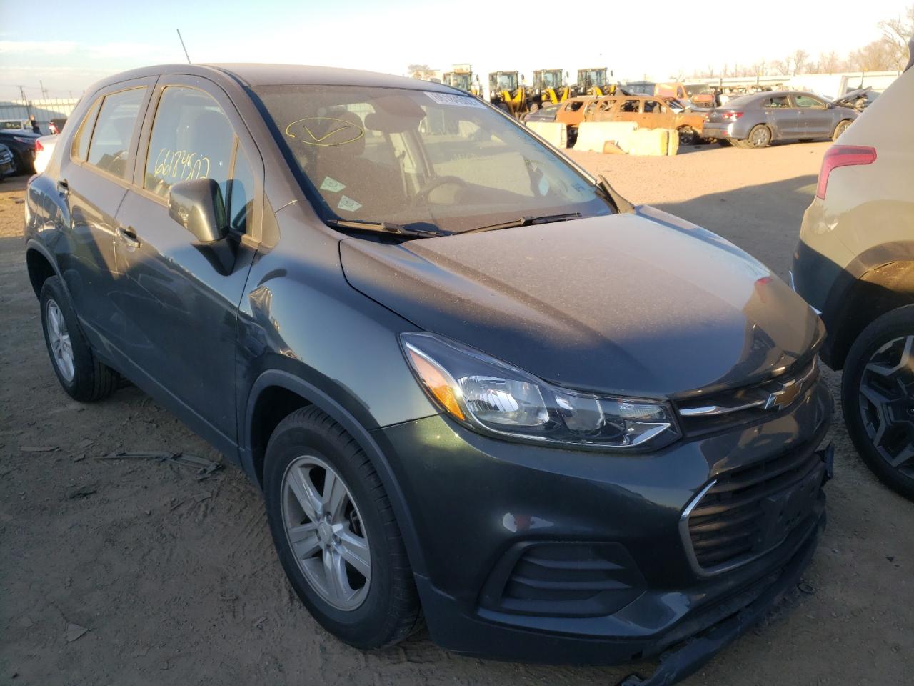 CHEVROLET TRAX 2020 3gncjksb9ll215461