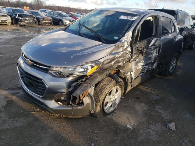 CHEVROLET TRAX LS 2020 3gncjksb9ll231160