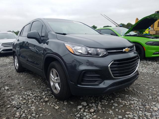 CHEVROLET TRAX LS 2020 3gncjksb9ll266989