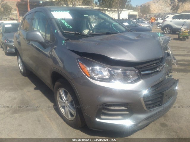 CHEVROLET TRAX 2020 3gncjksb9ll272114