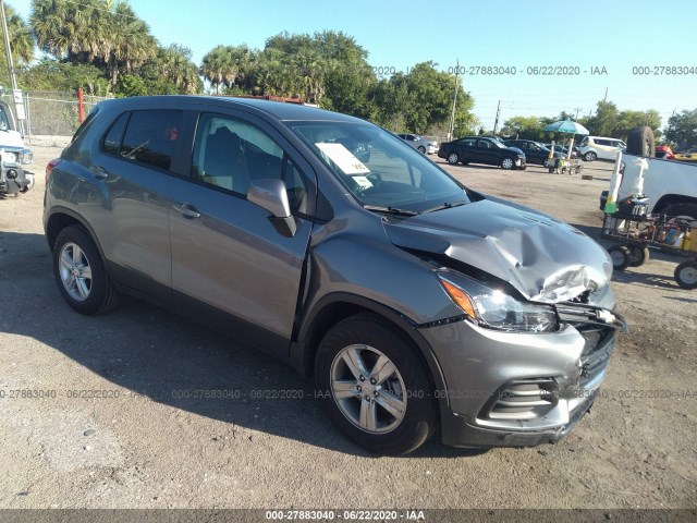 CHEVROLET TRAX 2020 3gncjksb9ll272341