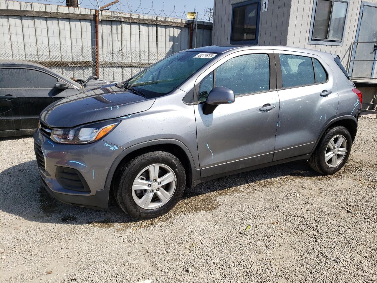 CHEVROLET TRAX 2020 3gncjksb9ll276972