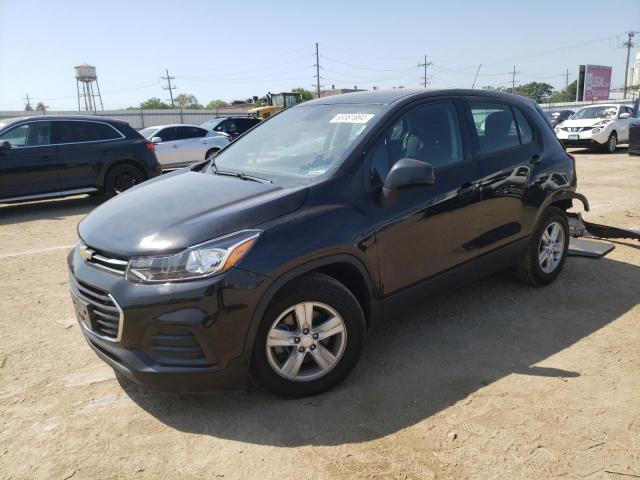 CHEVROLET TRAX LS 2020 3gncjksb9ll290256