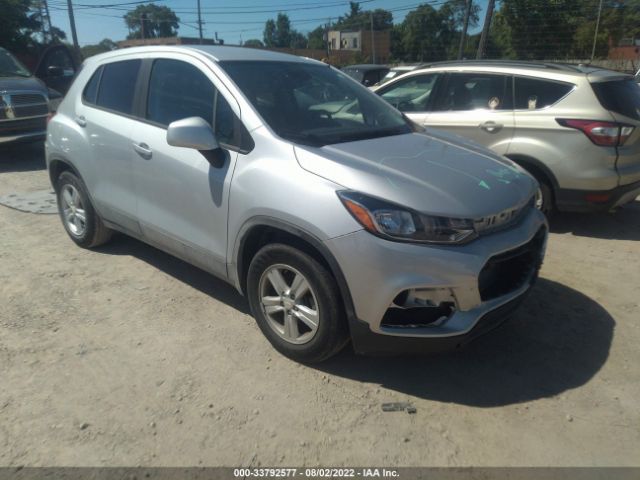 CHEVROLET TRAX 2020 3gncjksb9ll294291