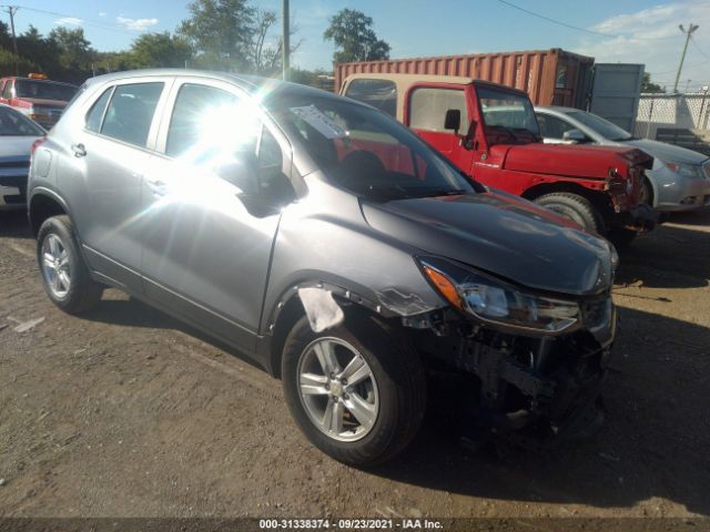 CHEVROLET TRAX 2020 3gncjksb9ll298891