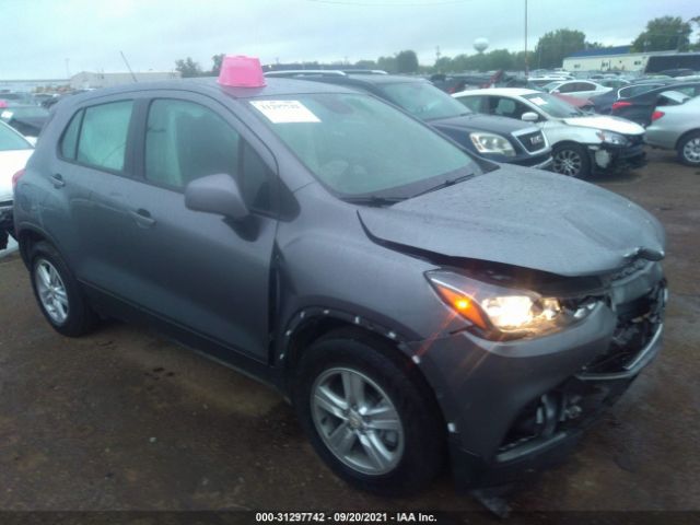 CHEVROLET TRAX 2020 3gncjksb9ll300414