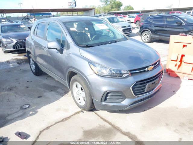 CHEVROLET TRAX 2020 3gncjksb9ll314605