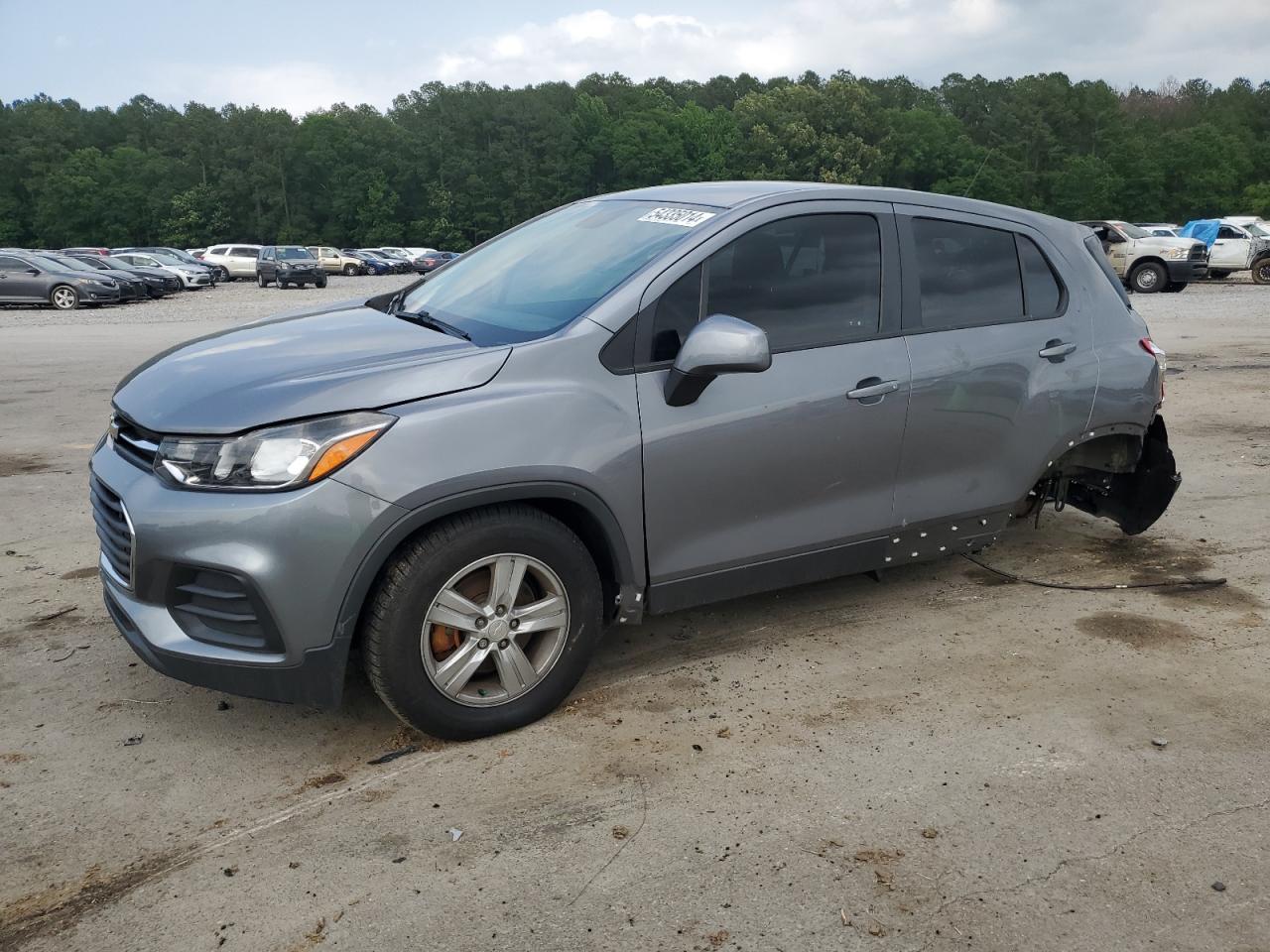 CHEVROLET TRAX 2020 3gncjksb9ll318296